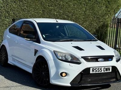 Used Ford Focus RS 2009 White Hatchback