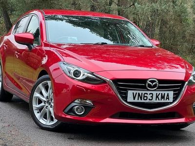 Used Mazda 3 Inclusive 2013 Red Hatchback