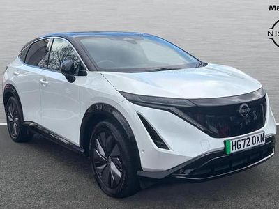 Used Nissan Ariya Evolve 177 kW (242 HP) 2022 White SUV
