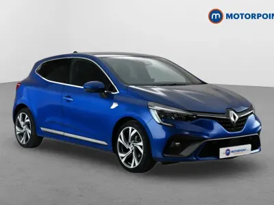 Used Renault Clio V RS Line 2021 Blue Hatchback