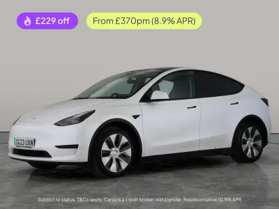 Used Tesla Model Y RWD 254 kW (346 HP) 2023 White SUV