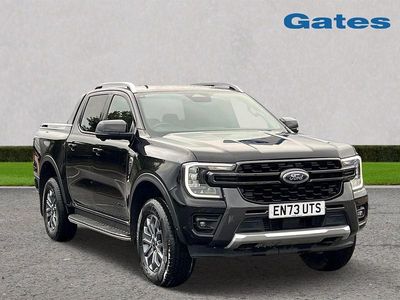 Black Used 2024 Ford Ranger Wildtrack Pickup | £28,799 (Good price)