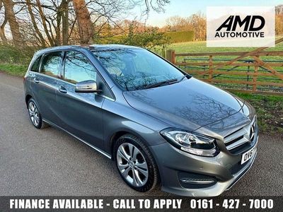 Used Mercedes B180 Executive 109 HP (80 kW) 2017 Grey MPV