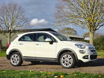 Used Fiat 500X Pop Star 170 HP (125 kW) 2016 White SUV