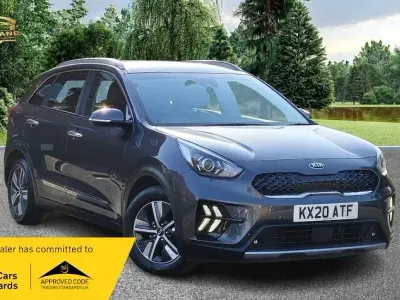 Used Kia Niro 141 HP (103 kW) 2020 Grey SUV