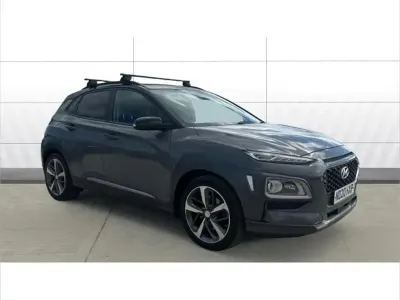 Used Hyundai Kona Premium 177 HP (130 kW) 2020 Grey SUV