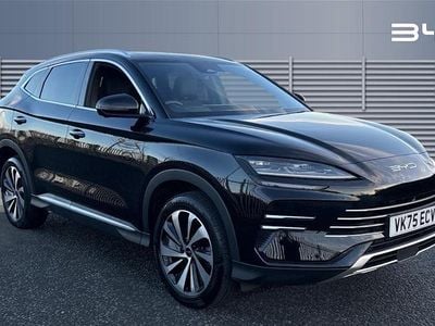 Used 2025 BYD Seal Design Estate | £32,105