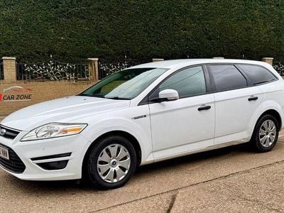 Used Ford Mondeo 140 HP (102 kW) 2012 White Estate