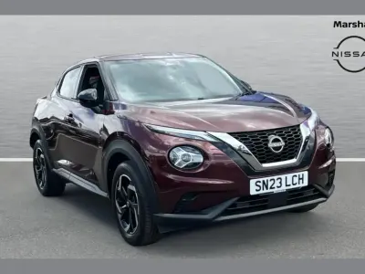 Used Nissan Juke N-Connecta 114 HP (83 kW) 2023 Red SUV