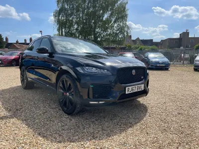 Used Jaguar F-Pace S 300 HP (220 kW) 2018 Black SUV