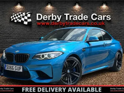 Used BMW M2 Performance 364 HP (267 kW) 2016 Blue Coupe