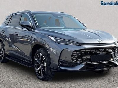 Used MG HS Trophy 299 HP (219 kW) 2025 Metallic  hampstead grey SUV