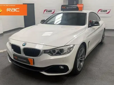 Begagnad BMW 420