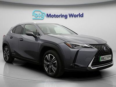 Used Lexus UX 300e 147 kW (201 HP) 2022 Grey SUV