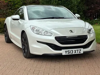 Second-hand Peugeot RCZ GT 2013 Alb Coupe