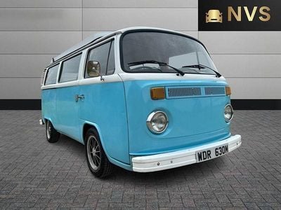 Used VW T2 1974 Blue Van