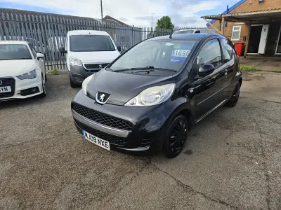 Used Peugeot 107