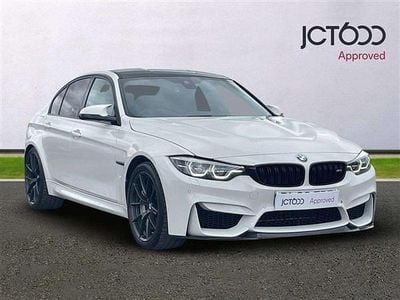 White Used 2018 BMW M3 Performance Sedan | £52,924