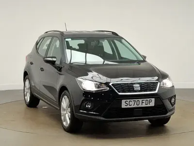 Used Seat Arona SE Technology 95 HP (69 kW) 2021 Black SUV