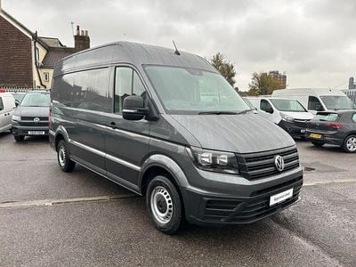 Used VW Crafter 140 HP (102 kW) 2024 Grey Van