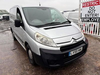 Used Citroën Dispatch 2009 Silver MPV