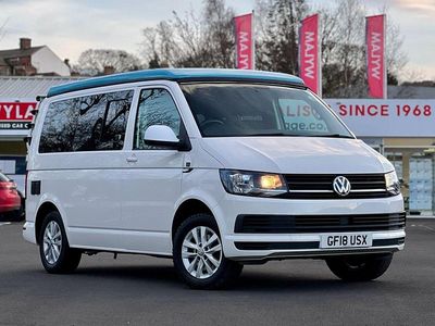 Used VW T6 Trendline 2018 White/blue Van