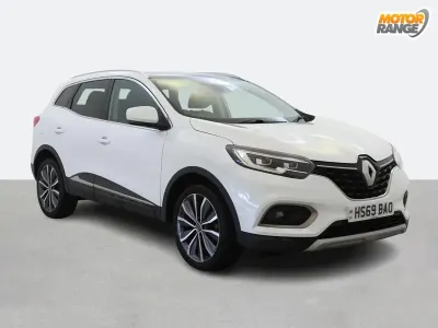 Used Renault Kadjar Version S 2020 White SUV