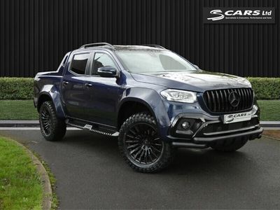 used Mercedes X350 X-Class 3.0D 4MATIC POWER 4DR Automatic