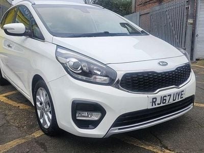 White Used 2018 Kia Carens MPV | £4,495 (Good price)