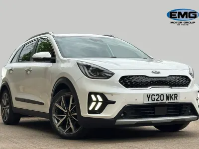 Gebraucht Kia Niro 141 PS (103 kW) 2020 Weiß SUV