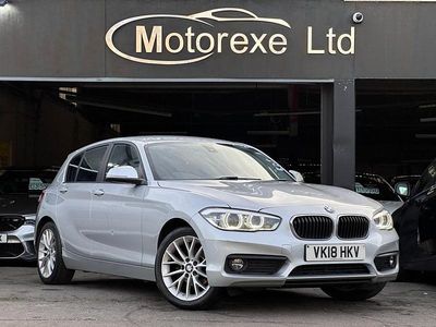 Silver Used 2018 BMW 116 Comfort Edition Hatchback | £7,450 (Fair price)