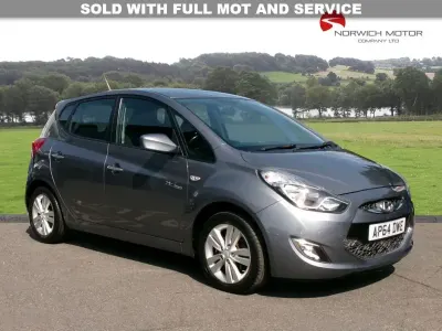 Used Hyundai ix20 Active 115 HP (84 kW) 2014 Grey Hatchback