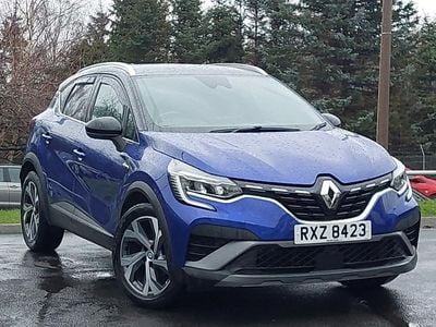 Used Renault Captur R.S. 140 HP (102 kW) 2022 Blue SUV