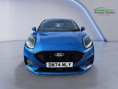 Used Ford Puma ST-Line X 125 HP (91 kW) 2024 Blue SUV