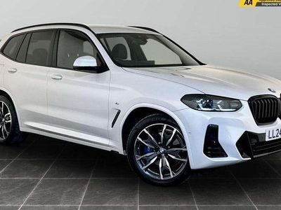 Used 2024 BMW X3 M Sport SUV | £36,695 (Good price)