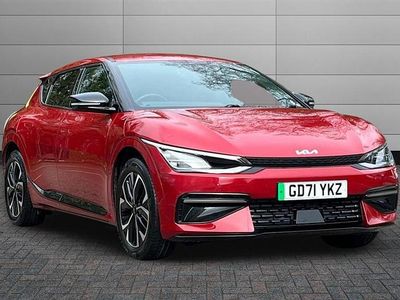 Used Kia EV6 GT-Line 166 kW (226 HP) 2022 Red SUV