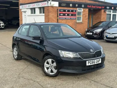 Begagnad Skoda Fabia