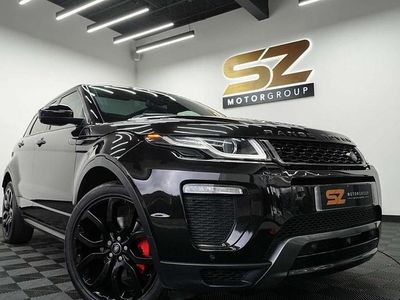 Used Land Rover Range Rover evoque HSE Dynamic 180 HP (132 kW) 2017 Hatchback
