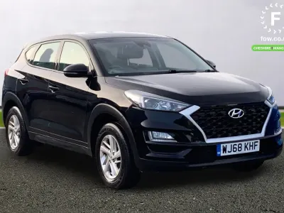 Używany Hyundai Tucson 2018 Czarny SUV