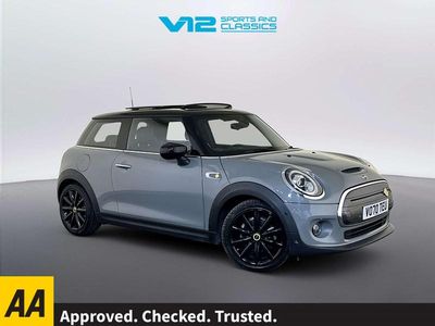 Used Mini Cooper SE Hatch 135 kW (184 HP) 2020 Grey Hatchback