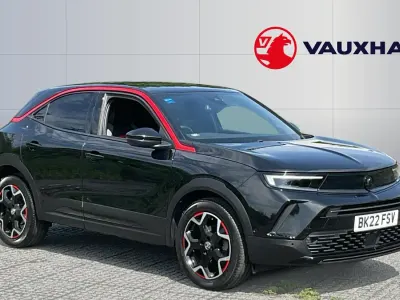 Used Vauxhall Mokka SRi 101 HP (74 kW) 2022 Black SUV