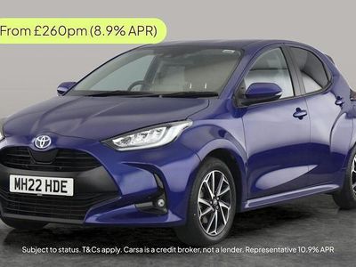 Used 2025 Toyota Yaris Hybrid Design Hatchback | £15,758 (Super price)