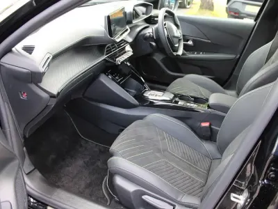 Used Peugeot 208 Premium 143 HP (105 kW) 2025 Black Hatchback