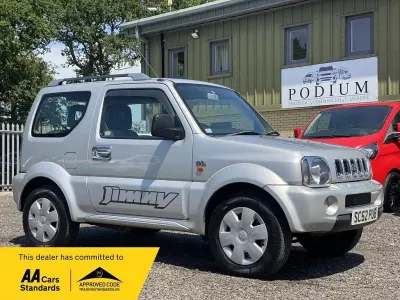 Used Suzuki Jimny 2003 Silver SUV