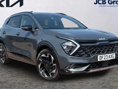 Used Kia Sportage GT-Line 150 HP (110 kW) 2023 Grey SUV