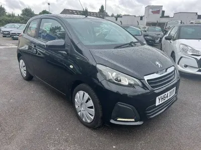 Used Peugeot 108