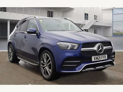 used Mercedes 350 GLE SUV (2021/21)GLEd 4Matic AMG Line Premium 7 seats 9G-Tronic auto 5d