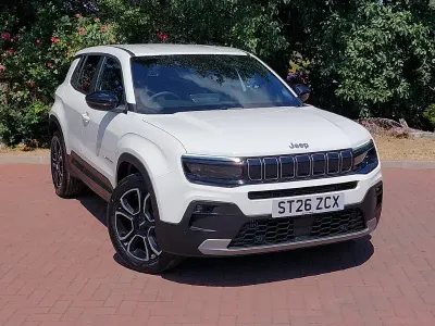 New Jeep Avenger Altitude 100 HP (73 kW) 2026 Metallic  stone SUV