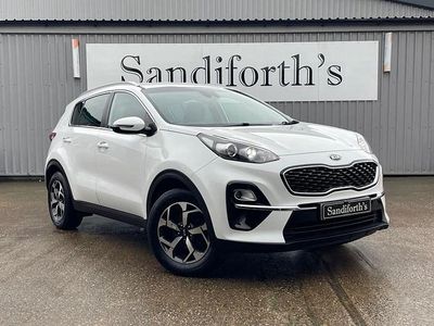 Used Kia Sportage 130 HP (95 kW) 2018 White SUV