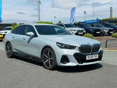 Used BMW 530e M Sport 295 HP (216 kW) 2026 Grey Sedan